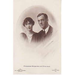 Prinsessan Margareta og prins Axel. A.E. 789