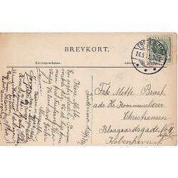 Kong Christian X . Geerts u/no