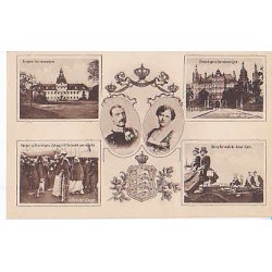 Kong Chr.X og Dr. Alexandrine.A.V. u/no