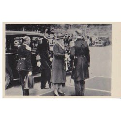 Kong Chr.X og Dr. Alexandrine. u/no