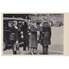 Kong Chr.X og Dr. Alexandrine. u/no