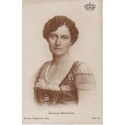 Dronning Alexandrine af Danmark St. 1864