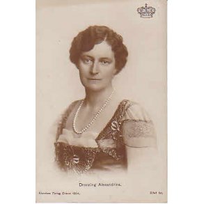 Dronning Alexandrine af Danmark St. 1864