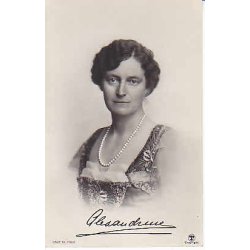 Dronning Alexandrine af Danmark A.V. 85