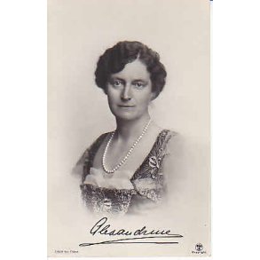 Dronning Alexandrine af Danmark A.V. 85