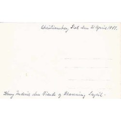 Kong Christian X - Prinsesse Elisabeth.CAT 216