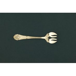 Fransk Lilje Sildegaffel, 14 cm.