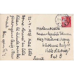 Det Belgiske kongebes&oslash;g. A.V. u/no