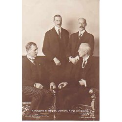 Kongerne Belgien-Danmark-Norge-Sverige. A.E. 940