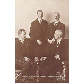 Kongerne Belgien-Danmark-Norge-Sverige. A.E. 940