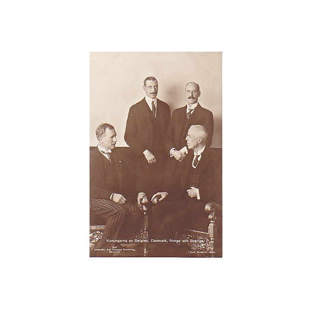 Kongerne Belgien-Danmark-Norge-Sverige. A.E. 940
