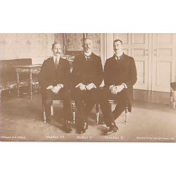 Hkon VII - GustavV - Christian X. St.1245