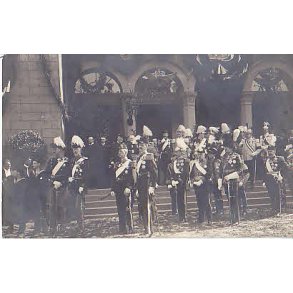 Kongebesg i Stokholm u/no