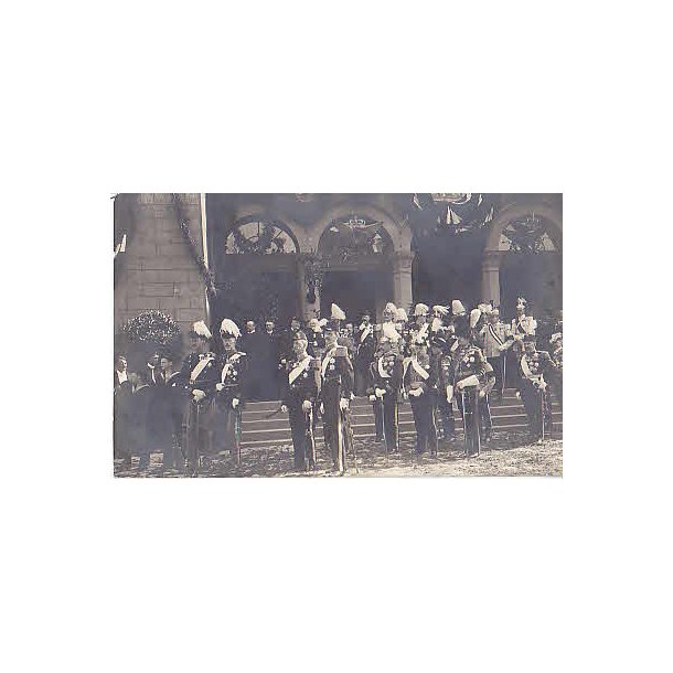 Kongebesg i Stokholm u/no