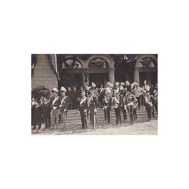 Kongebes&oslash;g i Stokholm u/no