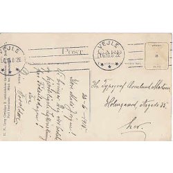 Kong Christian X underskriver Grundloven