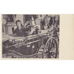 Kongeparret efter Proklamationen - u/n - Ubrugt