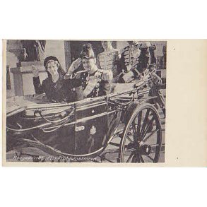 Kongeparret efter Proklamationen - u/n - Ubrugt