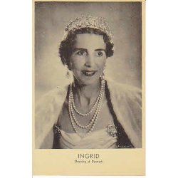 Ingrid - Dronning af Danmark. St.705
