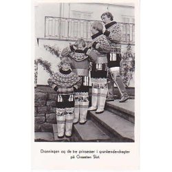 Dronningen og tre Prinsesser - Grsten