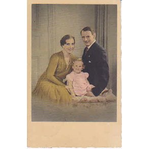 Kronprins Frederik - Ingrid - Prinsesse Margrethe