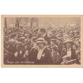 Kongen p Brnehjlpsdag u/no