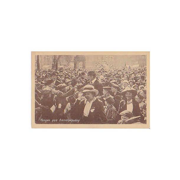 Kongen p Brnehjlpsdag u/no