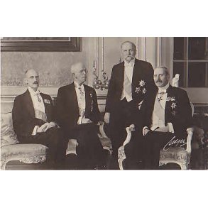 Nordiske Statschefers mde Stokholm 1939