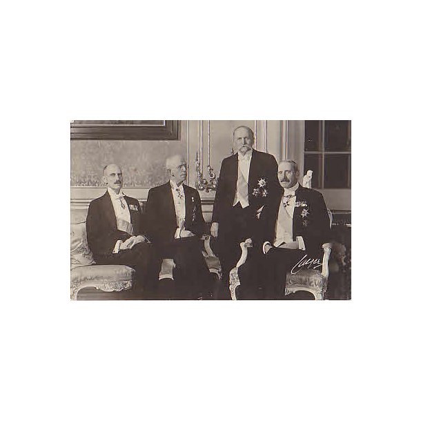 Nordiske Statschefers mde Stokholm 1939