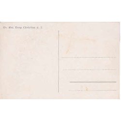 Chr. X p Dannebrog u/no