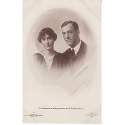 Prinsessan Margareta og prins Axel. A.E. 789