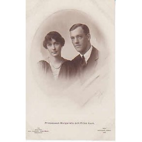 Prinsessan Margareta og prins Axel. A.E. 789
