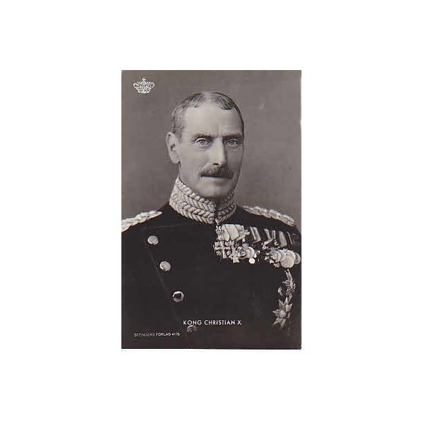 Kong Christian X St.4175