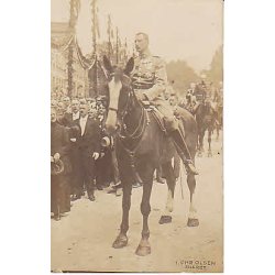 Kongen til hest i Haderslev 1920.C.O.