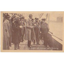 Kongen som Dommer ved Kaproning. H.D. u/no