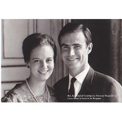 Prinsesse Margrethe - Grev Henri - St.7011