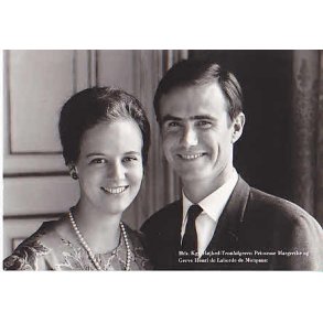 Prinsesse Margrethe - Grev Henri - St.7011