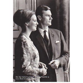 Prinsesse Margrethe - Grev Henri - St.2310/38