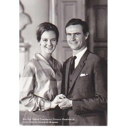 Prinsesse Margrethe - Grev Henri - St.2310/37