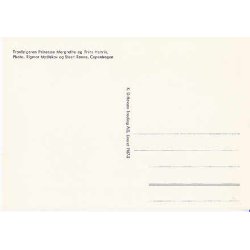 Prinsesse Margrethe - Grev Henri -K.D.1967-2