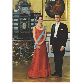 Prinsesse Margrethe - Grev Henri -K.D.1967-2