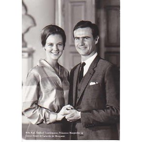 Prinsesse Margrethe - Grev Henri - St.2310/38