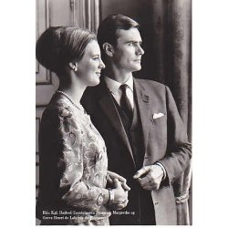 Tronflgeren Prinsesse Margrethe og Prins Henrik