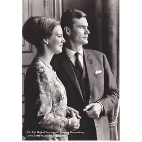 Tronflgeren Prinsesse Margrethe og Prins Henrik