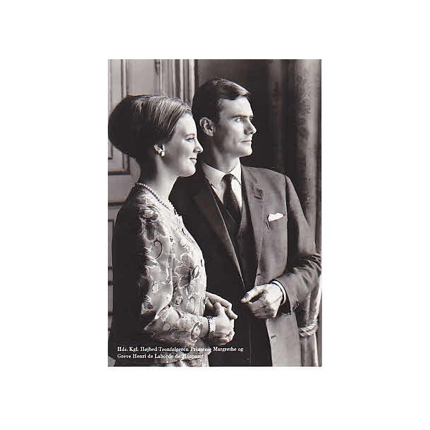 Tronflgeren Prinsesse Margrethe og Prins Henrik