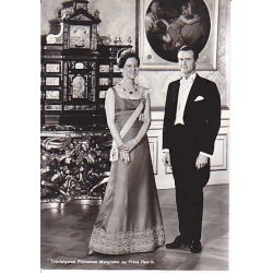 Tronflgeren Prinsesse Margrethe og Prins Henrik