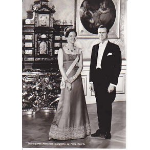 Tronflgeren Prinsesse Margrethe og Prins Henrik