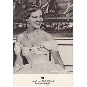 Tronflgeren Prinsesse Margrethe