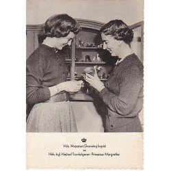 Dronning Ingrid og Margrethe