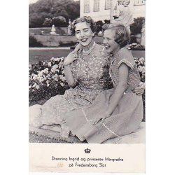 Dronning Ingrid og Margrethe